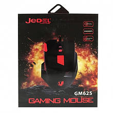 Миша USB ігрова JEDEL GM625