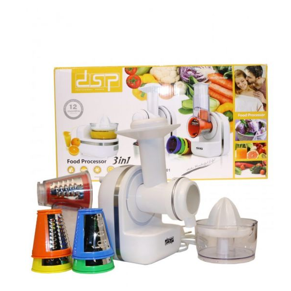 Кухонний комбайн 3в1 DSP KJ3001, 150 ВТ, фото 1