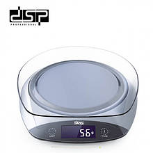 Електронні кухонні ваги з чашею (1 г) DSP KD7003