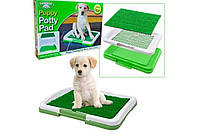 Туалет для собак Puppy Potty Pad