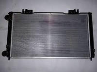 Радиатор ВАЗ-2170 с кондиционером HALLA (LRC 01270b), 2170-1301012-51П (ЛУЗАР)