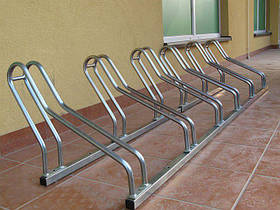 Велопарковка на 6 велосипедів