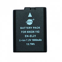 Акумуляторна батарея DSTE для Nikon EN-EL21,1900 мА·год