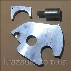 Ремкомплект пристрою сідного нова.окрем. (2 захв.+1 палець) 64221-2702010