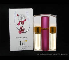 Набір парфумів Travel Perfume Nina Ricci "Ricci Ricci" 3 в 1