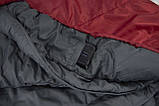 Спальний мішок High Peak TR 300/0°C Dark Red/Grey Right (23061), фото 4
