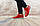 Туфлі мокасіни жіночі червоні шкіра ALTURA 5277, фото 2