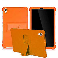 Чехол Lenovo Tab M8 TB-8505F 8705 3rd Gen TB-8506 8.0 Silicone orange