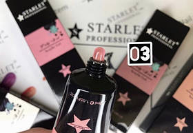 Полигель Starlet №03 - світло-рожевий, light pink, 30 мл