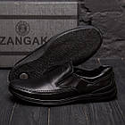 Чоловічі шкіряні туфлі Matador Officer shoes, фото 5