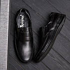 Чоловічі шкіряні туфлі Matador Officer shoes, фото 7