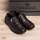 Чоловічі шкіряні туфлі Matador Officer shoes, фото 8