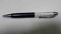 Ручка листкова кулькова пір'яна Б/У Swarovski Ручка з кристалами