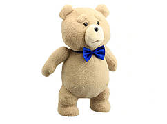 Іграшка Ведмедик Тедді Teddy Bea в фартусі плюшева 45 см  Бежевий