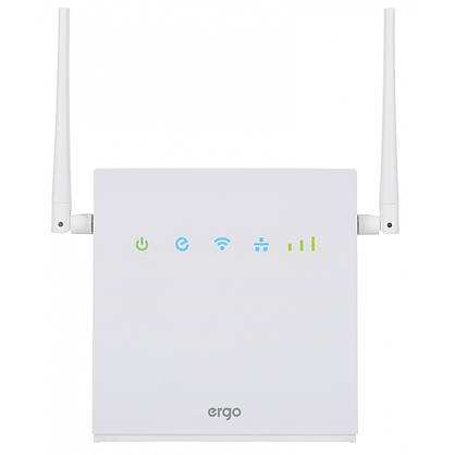 Потужний 4G WI-FI комплект Домашній інтернет (роутер ERGO R0516, антена MІМО 24 ДБ), фото 4