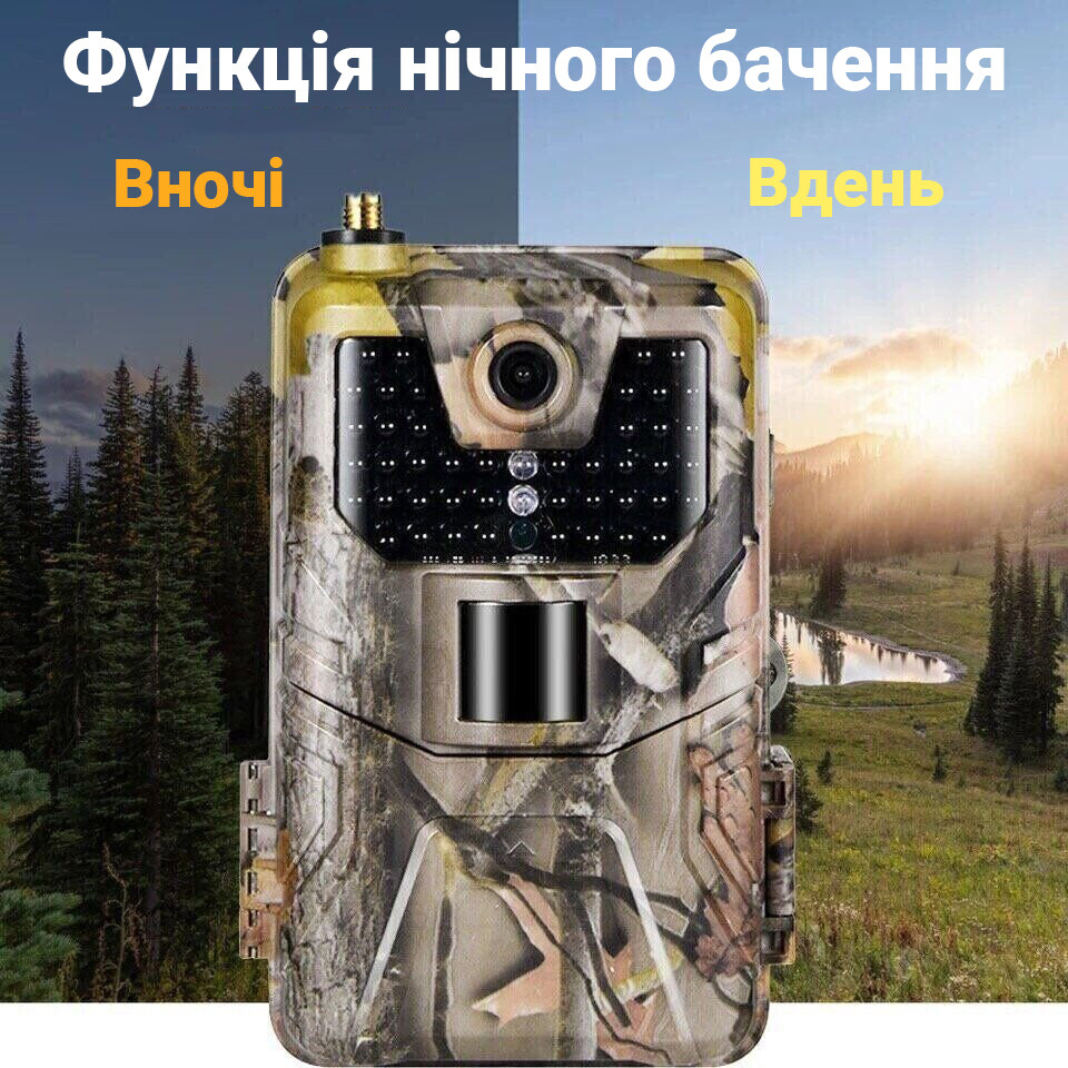 Фотоловушка, охотничья камера Suntek HC-900M, 2G, SMS, MMS - фото 6 - id-p1248978612