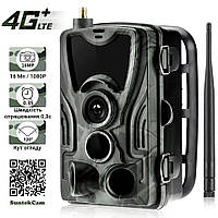 Фотопастки, мисливська APP / 4G камера Suntek HC-801LA-LI-APP, з додатком, 20Mp, Cloud