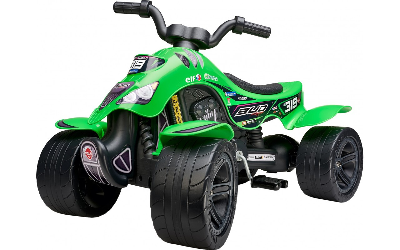 Дитячий квадроцикл на педалях Quad Bud Racing Falk 609BR від 3 до 7 років