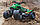Дитячий квадроцикл на педалях Quad Bud Racing Falk 609BR від 3 до 7 років, фото 5