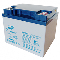 Акумулятор GEL RITAR DG12-40 Gray Case 12 V 40 Ah (198х166х169) Q1 гелевий АКБ глибокого розряджання