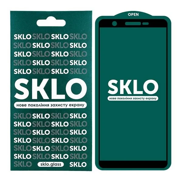 Защитное стекло Samsung Galaxy M01 Core/A01 Core 5D (full glue) SKLO