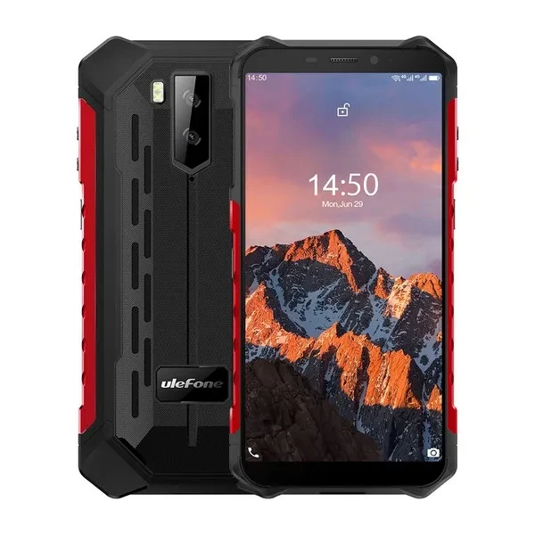 Смартфон Ulefone Armor X5 Pro 4/64GB Red