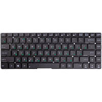 Клавиатура ноутбука ASUS K45, R400, N45 черн (KB310727) - Вища Якість та Гарантія!