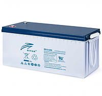 Аккумулятор GEL RITAR DG12-200 Gray Case 12V 200Ah (522х240х219(224) Q1/18 гелевый АКБ глубокого разряда