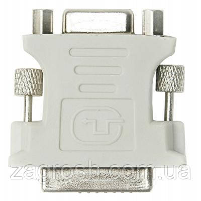 Promo Ціна! Перехідник VGA M/F to DVI PowerPlant (KD00AS1282) - тільки на ZaGrosh.com.ua, фото 1