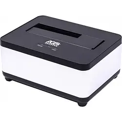 Док-станція для диска AgeStar 3UBT7 Silver USB 3.0