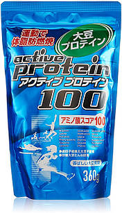 Orihiro Active Protein 100 високоякісний соєвий ізолят, лецитин, вітаміни, мінерали, 360 г