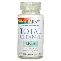 Solaray, Total Cleanse Liver (60 капс.), для печени,