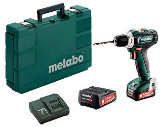 Акумуляторний шуруповерт Metabo PowerMaxx BS 12 Безкоштовна доставка по Україні!