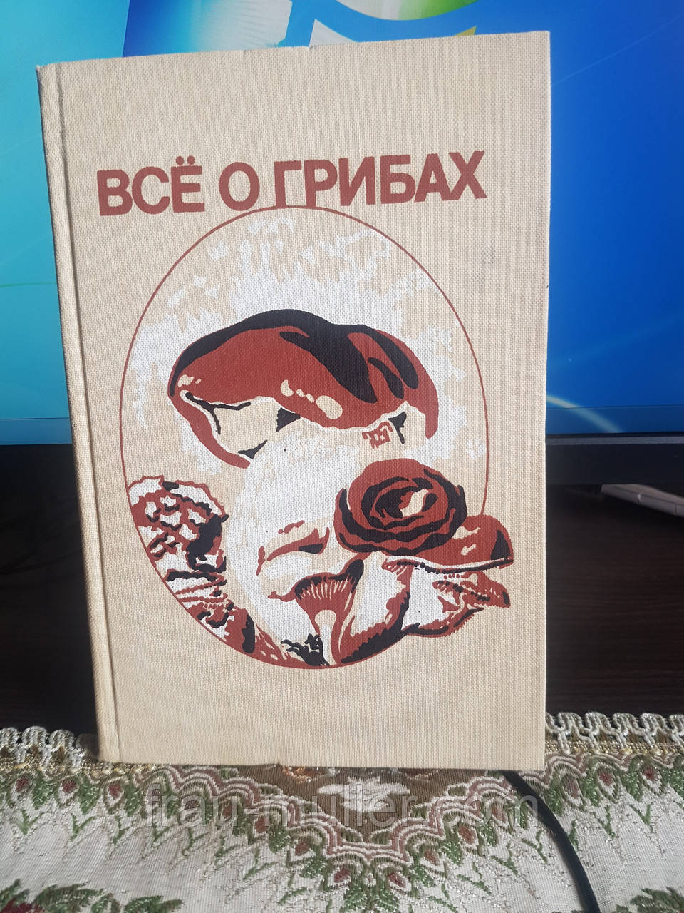 Все про гриби. Книжка-довідник, фото 1