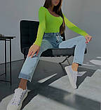 Жіноча кофта з декольте, фото 3