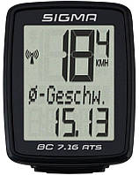 Велокомпьютер Sigma Sport BC 7.16 ATS беспроводной (LIS717)