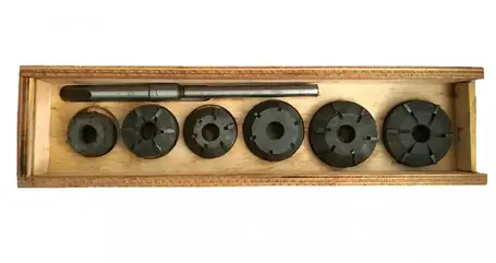 Набір зенковок для ремонту сережків клапанів