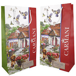 Пакунок подарунковий Village life collection, h-40x22x11sм (ОРA-0028)