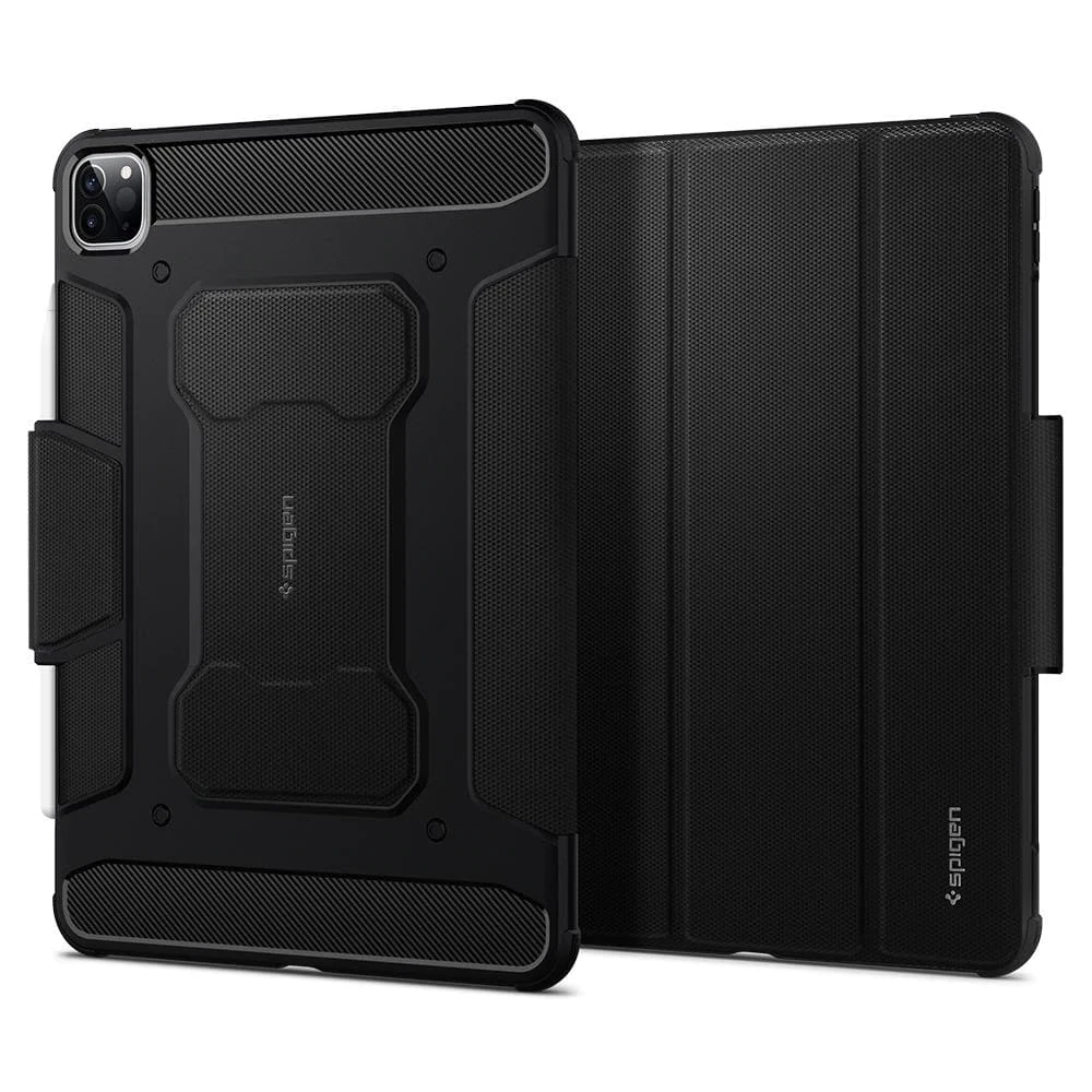 Чехол Spigen для iPad Pro 11" (2020/2021/2018) Rugged Armor Pro, Black