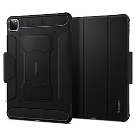 Чехол Spigen для iPad Pro 11" (2020/2021/2018) Rugged Armor Pro, Black