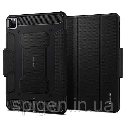 Чехол Spigen для iPad Pro 11" (2020/2021/2018) Rugged Armor Pro, Black, фото 2