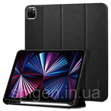 Чехол Spigen для iPad Pro 11" (2021/2020/2018) Urban Fit, Black, фото 1