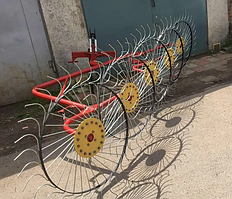 Ворошилки 5 колес