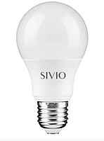 Лампа світлодіодна SIV-E27-A60-12W-4100K