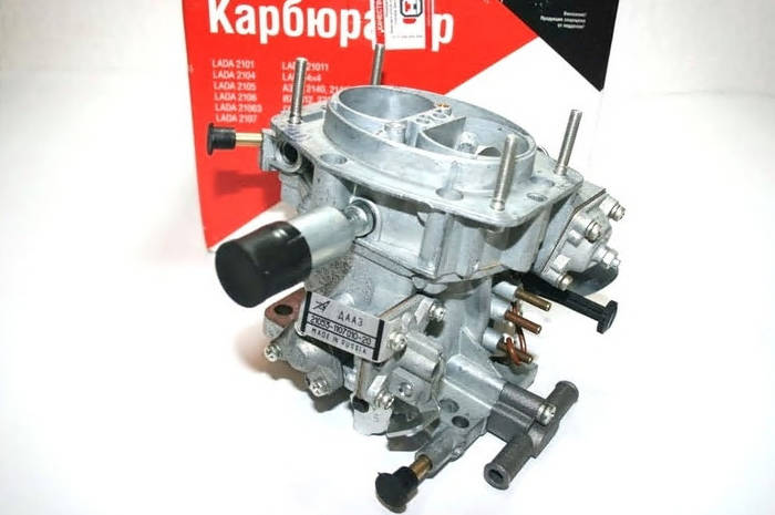 Карбюратор ВАЗ-21053 ДААЗ Оригинал 1.5-1.6л Солекс 21053-1107010-20 ...