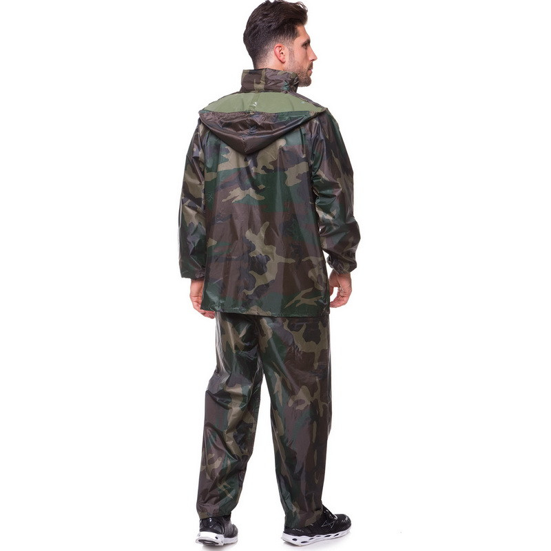 Дощовик-костюм камуфляж Woodland SP-Sport 118-1 розмір XXL / дощовик військовий