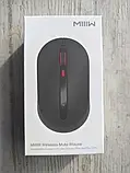 Бездротова безшумна миша Xiaomi MiiiW Mouse Mute Wireless (MWMM01) Black, фото 8