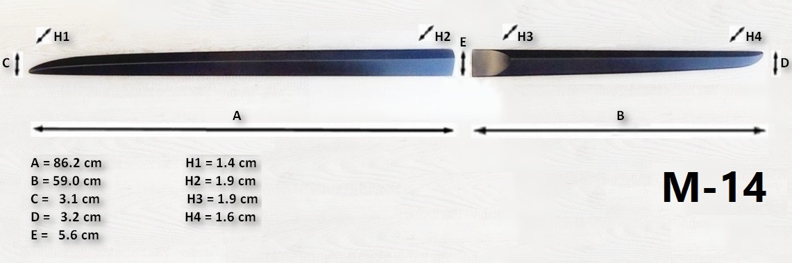 Молдинги на двери для Honda CR-V Mk4 2012-2018, фото 9