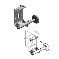 Кронштейн нижний ролик RBG-150TNL (нержавейка) для ворот Alutech