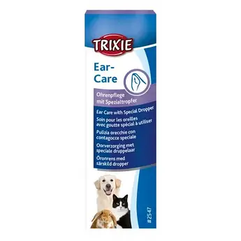 Ушные капли Trixie для собак, кошек и кроликов, 50 мл